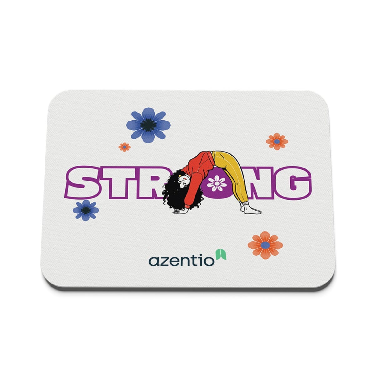 Strong Women Mousepad 